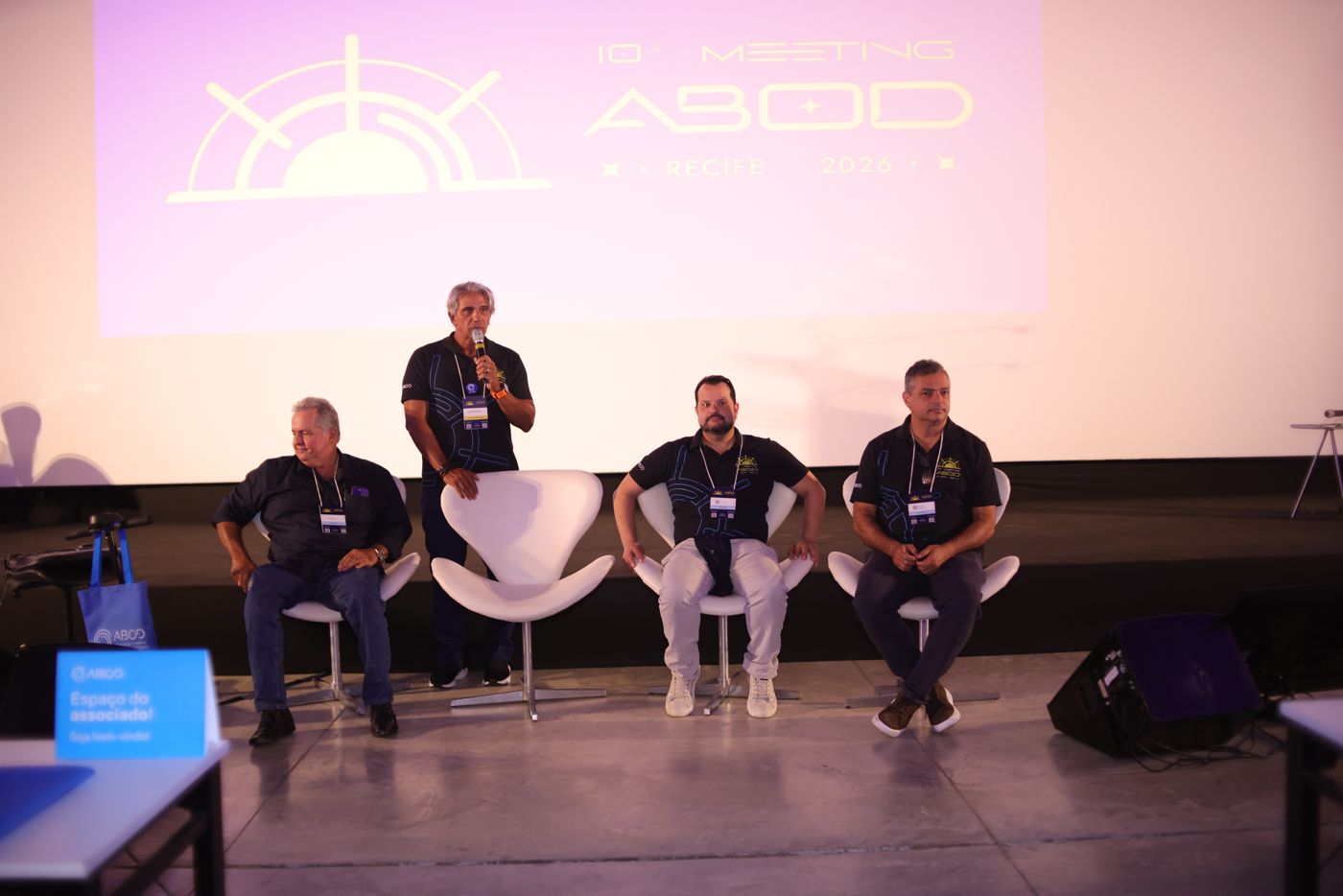 Registro do 10º Meeting ABOD, foto 2