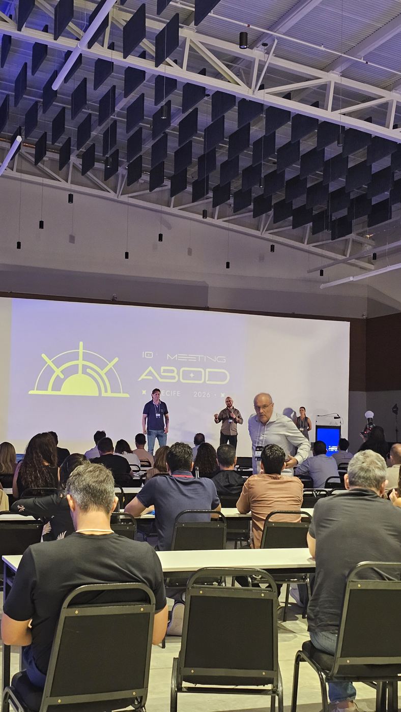 Registro do 10º Meeting ABOD, foto 19